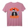 Elvis Presley Offizielles Western T-Shirt - Kultiges Lizenzprodukt für Elvis-Fans und Retro-Liebhaber