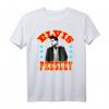 Elvis Presley Offizielles Western T-Shirt - Kultiges Lizenzprodukt für Elvis-Fans und Retro-Liebhaber