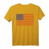 John Lennon Peace Flag T-Shirt - Offizielles Beatles & Friedenssymbol Merchandise