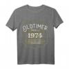 Geburtstag Geschenk Geburtsjahr 1974 – Lustiges Spruch T-Shirt für Männer mit Humor zum Geburtstag
