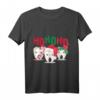 Ho Ho Ho Zahnarzt Spruch Geschenk Weihnachten - Lustiges T-Shirt für Zahnarztassistenten & Team als Geburtstags- oder Feiertagsgeschenk