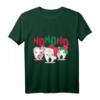Ho Ho Ho Zahnarzt Spruch Geschenk Weihnachten - Lustiges T-Shirt für Zahnarztassistenten & Team als Geburtstags- oder Feiertagsgeschenk