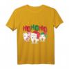 Ho Ho Ho Zahnarzt Spruch Geschenk Weihnachten - Lustiges T-Shirt für Zahnarztassistenten & Team als Geburtstags- oder Feiertagsgeschenk