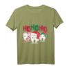 Ho Ho Ho Zahnarzt Spruch Geschenk Weihnachten - Lustiges T-Shirt für Zahnarztassistenten & Team als Geburtstags- oder Feiertagsgeschenk