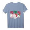 Ho Ho Ho Zahnarzt Spruch Geschenk Weihnachten - Lustiges T-Shirt für Zahnarztassistenten & Team als Geburtstags- oder Feiertagsgeschenk