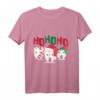 Ho Ho Ho Zahnarzt Spruch Geschenk Weihnachten - Lustiges T-Shirt für Zahnarztassistenten & Team als Geburtstags- oder Feiertagsgeschenk