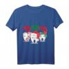 Ho Ho Ho Zahnarzt Spruch Geschenk Weihnachten - Lustiges T-Shirt für Zahnarztassistenten & Team als Geburtstags- oder Feiertagsgeschenk