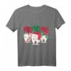 Ho Ho Ho Zahnarzt Spruch Geschenk Weihnachten - Lustiges T-Shirt für Zahnarztassistenten & Team als Geburtstags- oder Feiertagsgeschenk