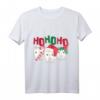 Ho Ho Ho Zahnarzt Spruch Geschenk Weihnachten - Lustiges T-Shirt für Zahnarztassistenten & Team als Geburtstags- oder Feiertagsgeschenk