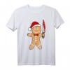 Lustiges Lebkuchenmann T-Shirt mit Bösem Design – Perfekt für Weihnachten, Weihnachtsfeier und als witziges Geschenk für Damen und Herren