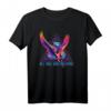 Marvel Thor: Love and Thunder All Hail King Valkyrie T-Shirt - Offizielles Marvel Merchandise für Fans, Frauen und Männer