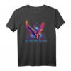 Marvel Thor: Love and Thunder All Hail King Valkyrie T-Shirt - Offizielles Marvel Merchandise für Fans, Frauen und Männer