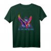 Marvel Thor: Love and Thunder All Hail King Valkyrie T-Shirt - Offizielles Marvel Merchandise für Fans, Frauen und Männer