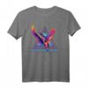 Marvel Thor: Love and Thunder All Hail King Valkyrie T-Shirt - Offizielles Marvel Merchandise für Fans, Frauen und Männer