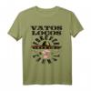 Vatos Locos Forever T-Shirt Blood in Blood Out – Geschenk für Freunde, Streetwear mit mexikanischem Motiv, Partnerlook für Damen und Herren