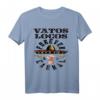 Vatos Locos Forever T-Shirt Blood in Blood Out – Geschenk für Freunde, Streetwear mit mexikanischem Motiv, Partnerlook für Damen und Herren