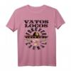 Vatos Locos Forever T-Shirt Blood in Blood Out – Geschenk für Freunde, Streetwear mit mexikanischem Motiv, Partnerlook für Damen und Herren