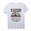 Vatos Locos Forever T-Shirt Blood in Blood Out – Geschenk für Freunde, Streetwear mit mexikanischem Motiv, Partnerlook für Damen und Herren