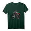 MZ Gs T-Shirt – Ostdeutsch Simson Cross Offroad, Klassisch geschnitten, doppelt genähter Saum