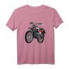 MZ Gs T-Shirt – Ostdeutsch Simson Cross Offroad, Klassisch geschnitten, doppelt genähter Saum