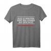 Alle 11 Minuten geht mir jemand auf den Sack! Ich Ohrfeige. - Witziges Humor T-Shirt für starke Persönlichkeiten