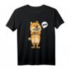 Sturer Pomeranian Hund Deutscher Spitz Zwergspitz T-Shirt – Lustiges Hundemotiv für Hundeliebhaber & Hundebesitzer mit Dickkopf