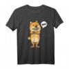Sturer Pomeranian Hund Deutscher Spitz Zwergspitz T-Shirt – Lustiges Hundemotiv für Hundeliebhaber & Hundebesitzer mit Dickkopf