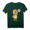 Sturer Pomeranian Hund Deutscher Spitz Zwergspitz T-Shirt – Lustiges Hundemotiv für Hundeliebhaber & Hundebesitzer mit Dickkopf