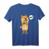 Sturer Pomeranian Hund Deutscher Spitz Zwergspitz T-Shirt – Lustiges Hundemotiv für Hundeliebhaber & Hundebesitzer mit Dickkopf