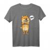 Sturer Pomeranian Hund Deutscher Spitz Zwergspitz T-Shirt – Lustiges Hundemotiv für Hundeliebhaber & Hundebesitzer mit Dickkopf