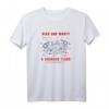 HapDeer T-Shirt - 100 Jahre Rick & Morty Cartoon Series, Offiziell lizenziertes Merch für Erwachsene