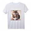 Guten Morgen! Dünnes Eis Kaffee Spruch T-Shirt – Lustiges Geschenk für Morgenmuffel, Schichtarbeiter & Katzenliebhaber