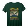 Lustiges 30. Geburtstag T-Shirt & Deko für Mann & Frau - Geschenkidee für 30 Jahre, 1993, Party und Dekoration