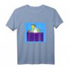 40Geburtstag Moe's Tavern Bartender T-Shirt - Offizielles Simpsons Merchandise für Erwachsene und Kinder zum Jubiläum