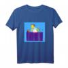 40Geburtstag Moe's Tavern Bartender T-Shirt - Offizielles Simpsons Merchandise für Erwachsene und Kinder zum Jubiläum