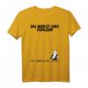 Jobwechsel, Kollegen Abschied & Unterschreiben T-Shirt mit Panda - Perfektes Geschenk für Arbeitskollegen, Ruhestand & Renteneintritt