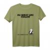 Jobwechsel, Kollegen Abschied & Unterschreiben T-Shirt mit Panda - Perfektes Geschenk für Arbeitskollegen, Ruhestand & Renteneintritt