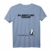Jobwechsel, Kollegen Abschied & Unterschreiben T-Shirt mit Panda - Perfektes Geschenk für Arbeitskollegen, Ruhestand & Renteneintritt
