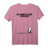 Jobwechsel, Kollegen Abschied & Unterschreiben T-Shirt mit Panda - Perfektes Geschenk für Arbeitskollegen, Ruhestand & Renteneintritt