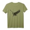 Adler Motiv Raubvogel T-Shirt - Tierdesign mit Krallen und Schnabel für Natur- und Tierliebhaber