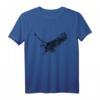 Adler Motiv Raubvogel T-Shirt - Tierdesign mit Krallen und Schnabel für Natur- und Tierliebhaber