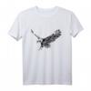 Adler Motiv Raubvogel T-Shirt - Tierdesign mit Krallen und Schnabel für Natur- und Tierliebhaber