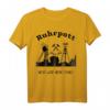 Meine Heimat T-Shirt mit Zechen-Silhouette — Nostalgisches Ruhrgebiet Design für Bergleute, Kumpel & Fans aus dem Pott
