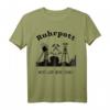 Meine Heimat T-Shirt mit Zechen-Silhouette — Nostalgisches Ruhrgebiet Design für Bergleute, Kumpel & Fans aus dem Pott
