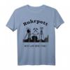 Meine Heimat T-Shirt mit Zechen-Silhouette — Nostalgisches Ruhrgebiet Design für Bergleute, Kumpel & Fans aus dem Pott