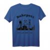 Meine Heimat T-Shirt mit Zechen-Silhouette — Nostalgisches Ruhrgebiet Design für Bergleute, Kumpel & Fans aus dem Pott