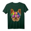 Hippie Yorkshire Terrier Liebe Friedenszeichen 70er Jahre T-Shirt – Retro Style für Tierliebhaber & Friedensbotschafter