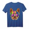 Hippie Yorkshire Terrier Liebe Friedenszeichen 70er Jahre T-Shirt – Retro Style für Tierliebhaber & Friedensbotschafter