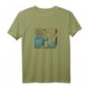 HapDeer Desert Sunset Style Logo T-Shirt - Offiziell lizenziert, perfekt für den besonderen Tag