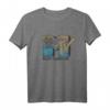 HapDeer Desert Sunset Style Logo T-Shirt - Offiziell lizenziert, perfekt für den besonderen Tag